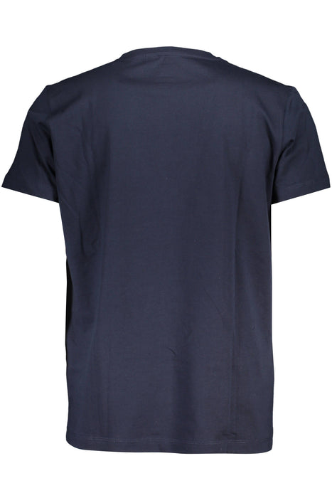 K-Way Short Sleeve T-Shirt Men Blue