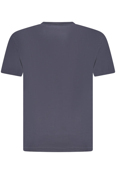 K-Way Short Sleeve T-Shirt Men Blue