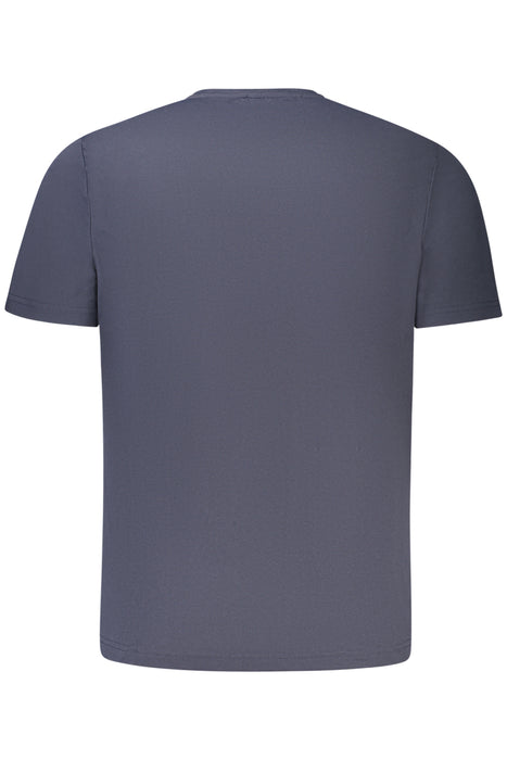 K-Way Short Sleeve T-Shirt Men Blue