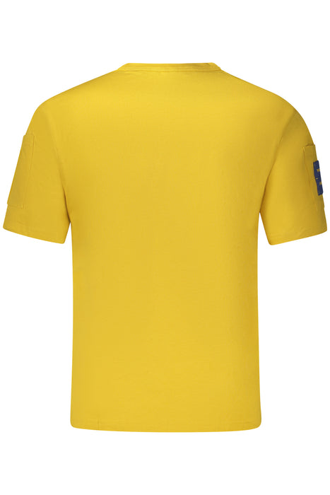 K-Way Short Sleeve T-Shirt Men Yellow