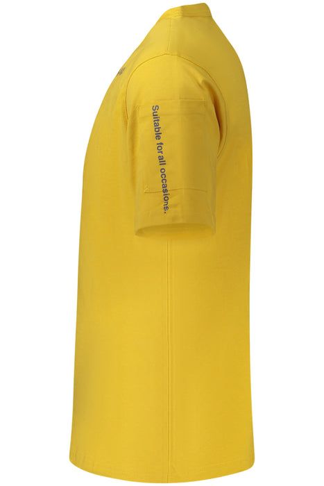 K-Way Short Sleeve T-Shirt Men Yellow