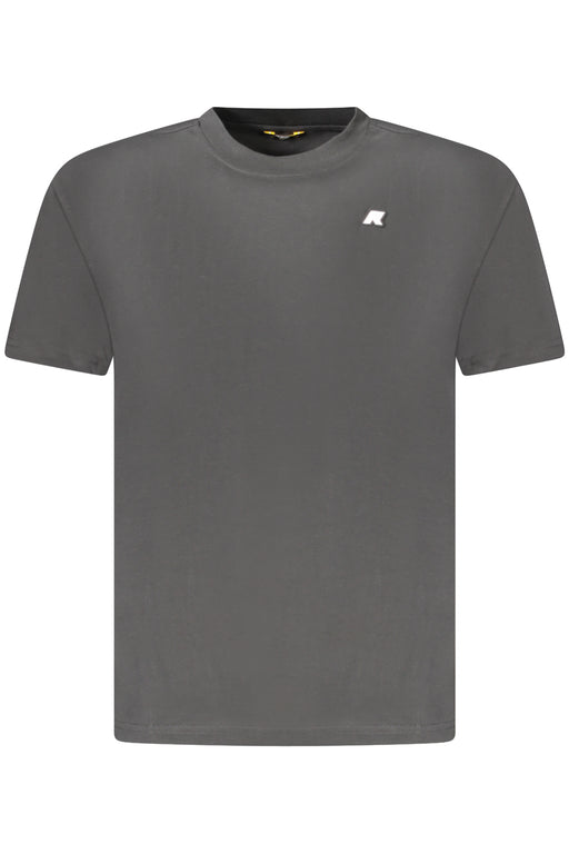 K-Way Short Sleeve T-Shirt Men Black