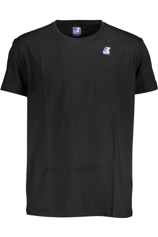 K-Way T-Shirt Short Sleeve Man Black