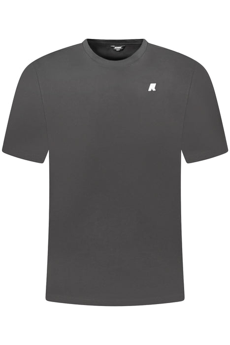 K-Way Short Sleeve T-Shirt Men Black