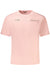 K-Way Short Sleeve T-Shirt Men Pink