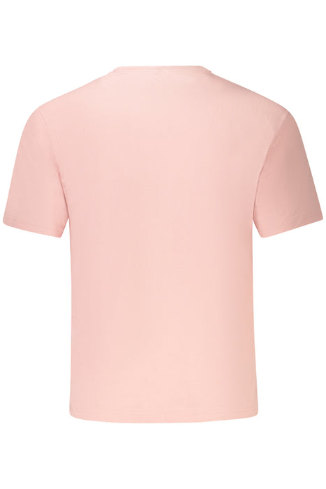 K-Way Short Sleeve T-Shirt Men Pink