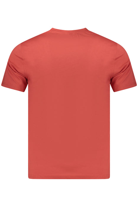 K-Way Short Sleeve T-Shirt Men Red