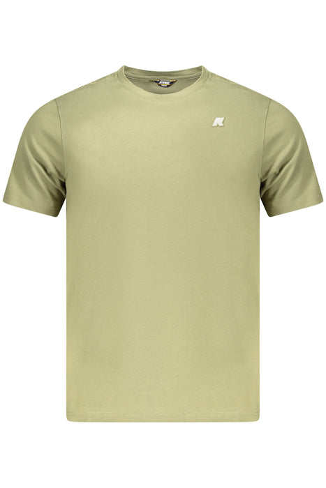 K-Way Short Sleeve T-Shirt Men Green