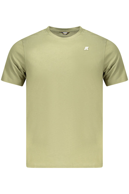 K-Way Short Sleeve T-Shirt Men Green