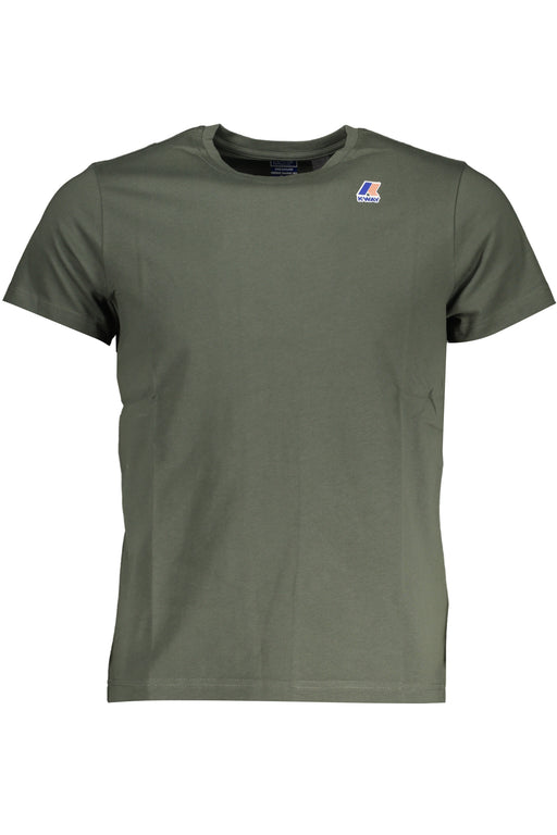 Green Mens K-Way Short Sleeve T-Shirt