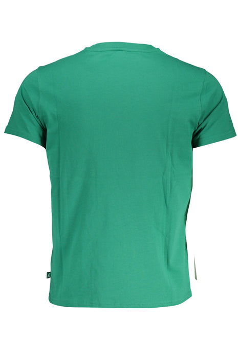 Green Mens K-Way Short Sleeve T-Shirt