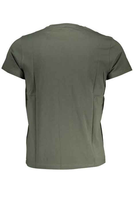 Green Mens K-Way Short Sleeve T-Shirt