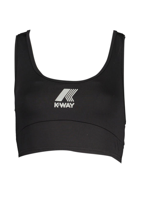 Black Womens K-Way Top
