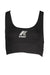 Black Womens K-Way Top