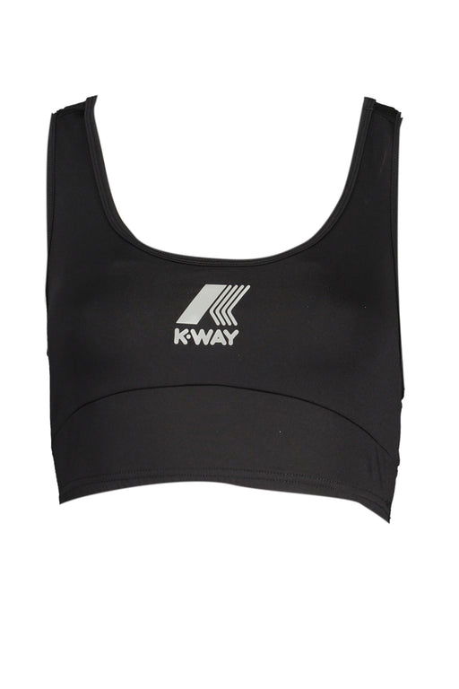 Black Womens K-Way Top