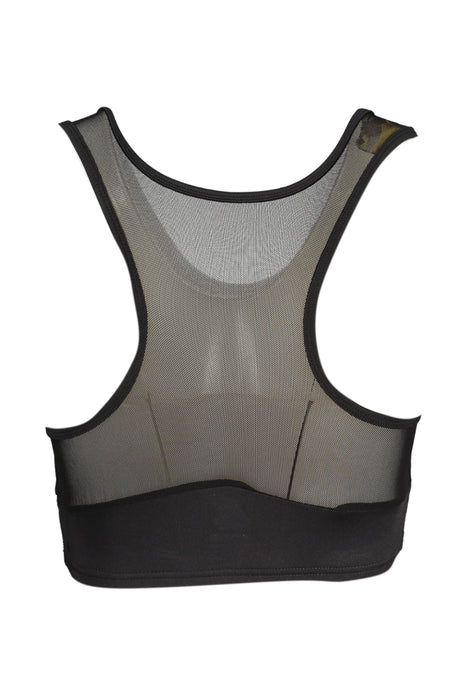 Black Womens K-Way Top