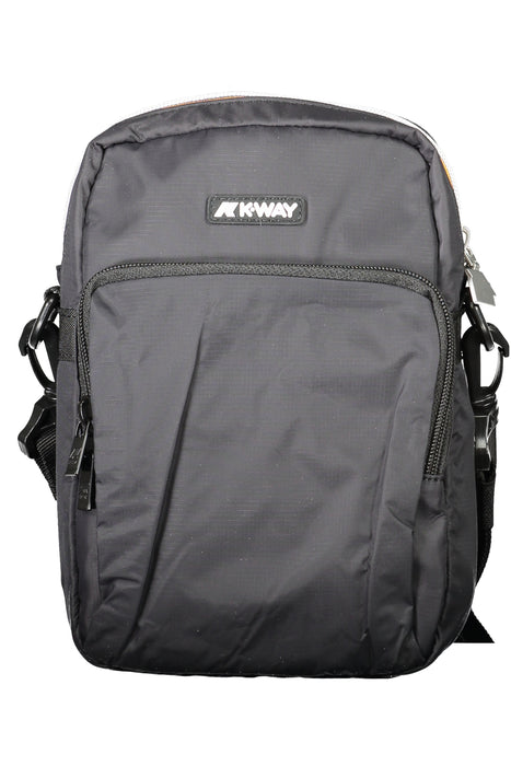 K-Way Shoulder Bag Men Black