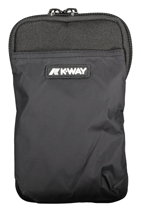K-Way Black Mens Shoulder Bag