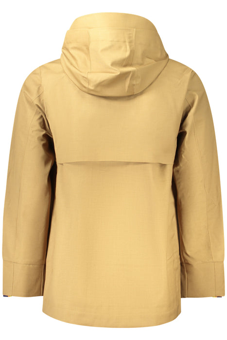 K-Way Mens Trench Brown