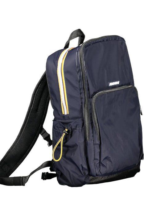 K-Way Mens Blue Backpack