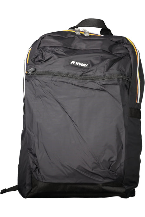 K-Way Mens Backpack Black