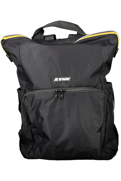 K-Way Mens Backpack Black