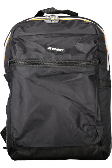K-Way Mens Backpack Black