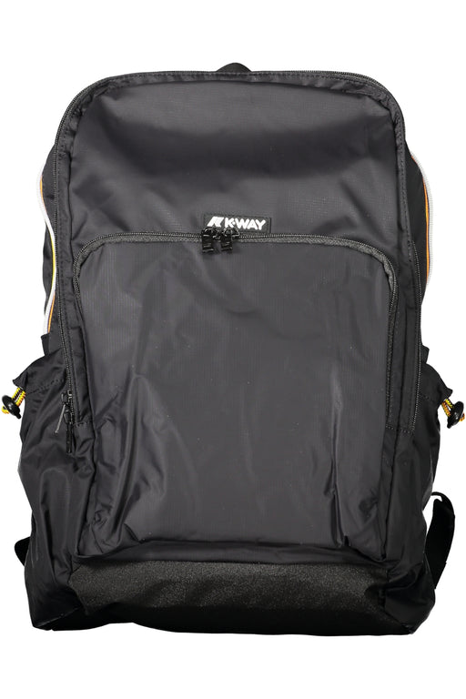 K-Way Mens Backpack Black