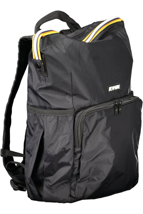 K-Way Mens Backpack Black