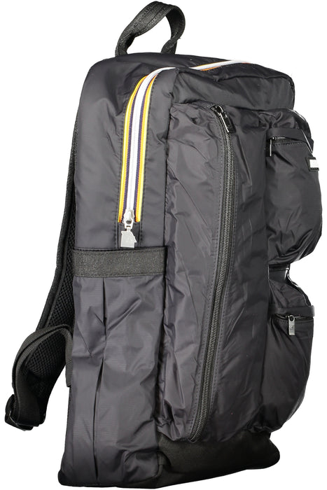 K-Way Mens Backpack Black