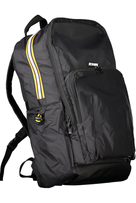 K-Way Mens Backpack Black
