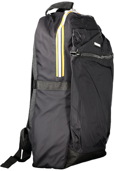 K-Way Mens Backpack Black