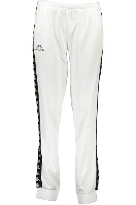 Kappa Womens White Trousers