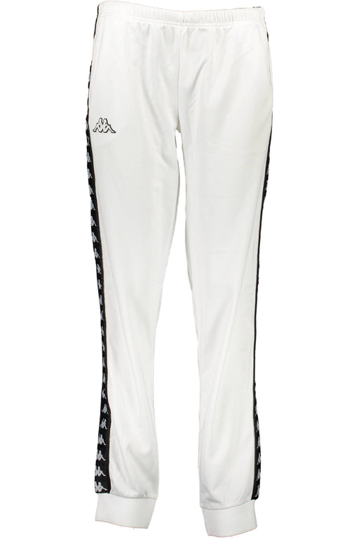 Kappa Womens White Trousers