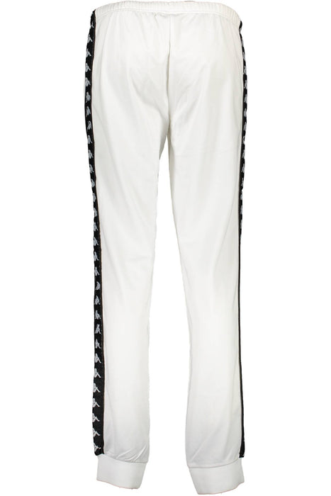 Kappa Womens White Trousers