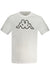 Kappa Short Sleeve T-Shirt Men White