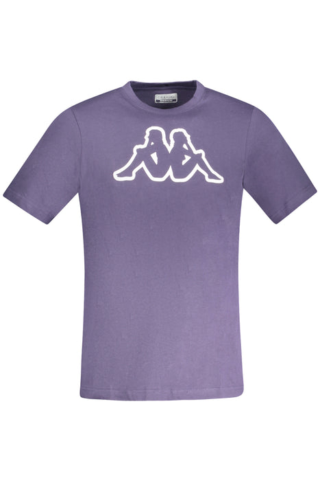 Kappa Short Sleeve T-Shirt Men Blue