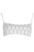 Karl Lagerfeld Beachwear Swimsuit Top Women White