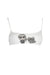 Karl Lagerfeld Beachwear Swimsuit Top Women White