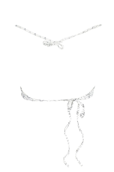 Karl Lagerfeld Beachwear Swimsuit Top Women White