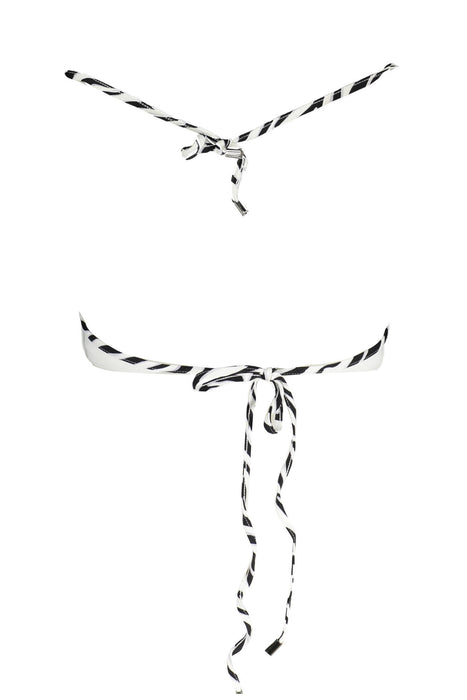 Karl Lagerfeld Beachwear Swimsuit Top Woman White