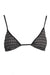 Karl Lagerfeld Beachwear Swimsuit Parts Above Woman Black