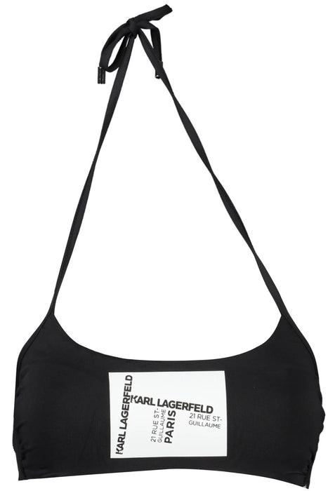 Karl Lagerfeld Beachwear Swimsuit Top Women Black