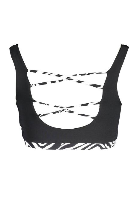 Karl Lagerfeld Beachwear Swimsuit Top Women Black