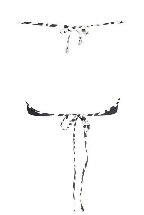 Karl Lagerfeld Beachwear Top Womens Costume Black