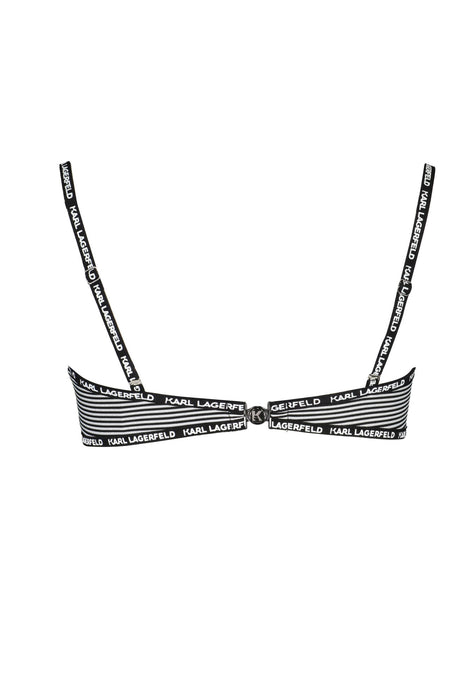 Karl Lagerfeld Beachwear Swimsuit Top Women Black