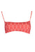 Karl Lagerfeld Beachwear Swimsuit Top Women Red