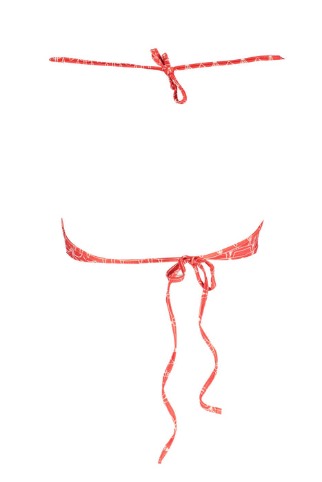 Karl Lagerfeld Beachwear Swimsuit Top Women Red