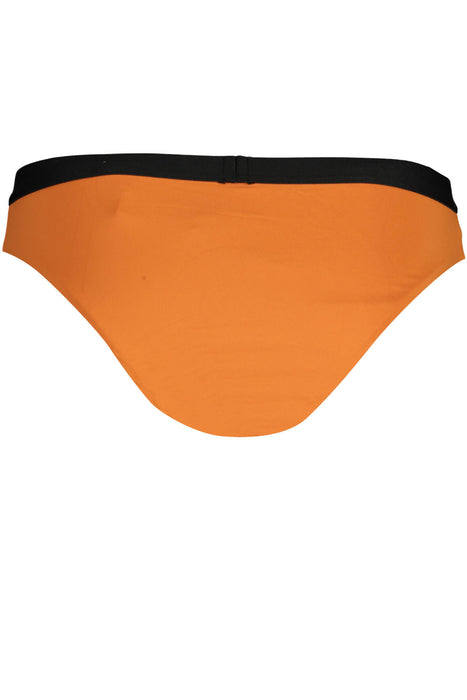 Karl Lagerfeld Beachwear Swimsuit Bottom Women Orange