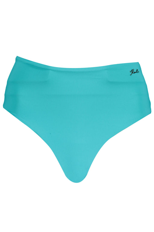 Karl Lagerfeld Beachwear Swimsuit Bottom Women Blue